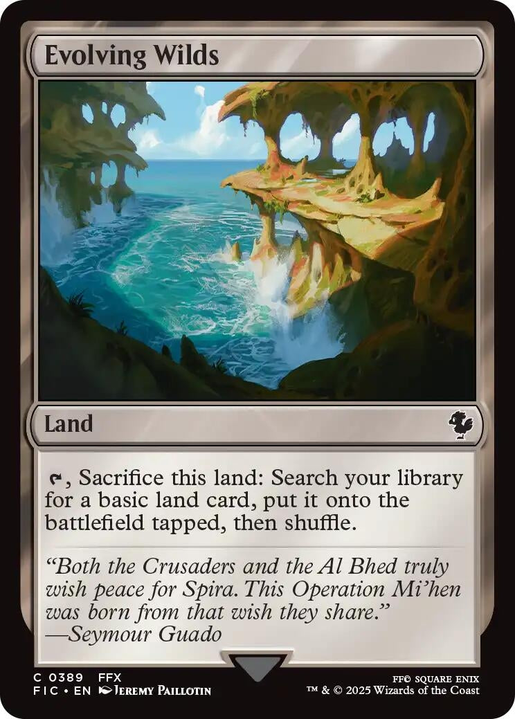 Image for Evolving Wilds (389) - Magic: The Gathering