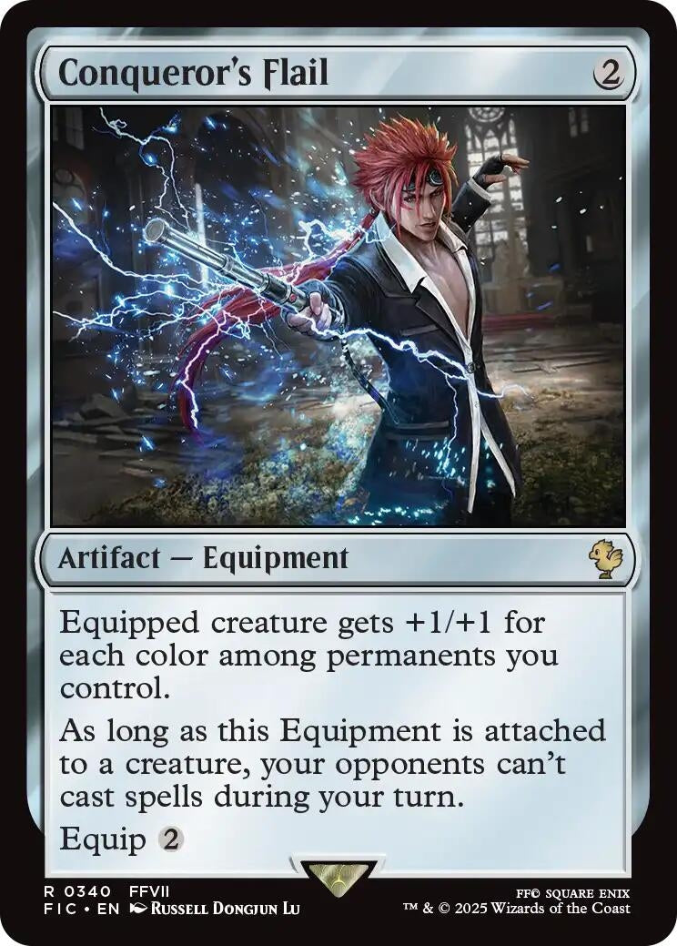 Image for Conqueror's Flail (340) - Magic: The Gathering