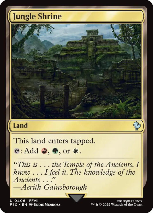 Image for Jungle Shrine (406) - Magic: The Gathering