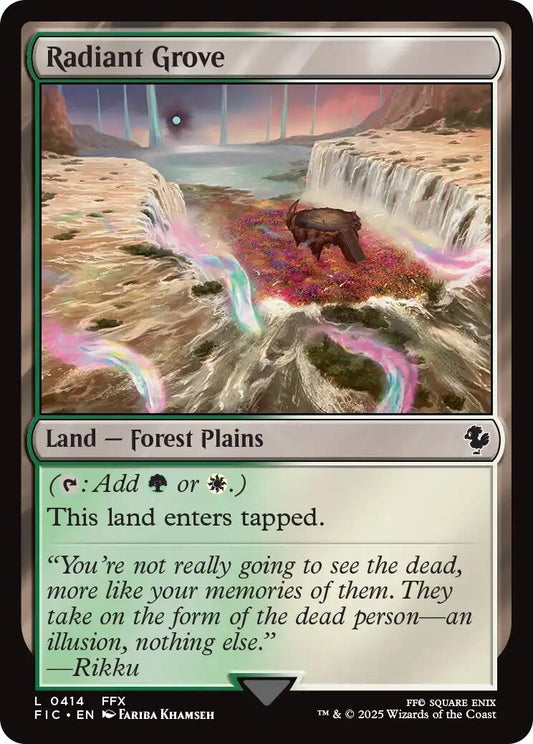 Image for Radiant Grove (414) - Magic: The Gathering