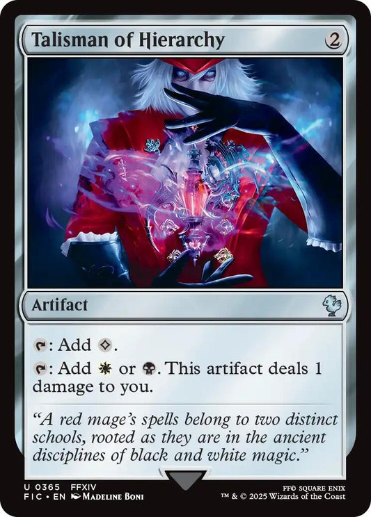 Image for Talisman of Hierarchy (365) - Magic: The Gathering