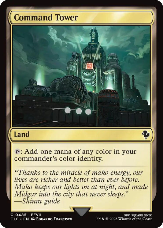 Image for Command Tower (0485) (485) - Magic: The Gathering