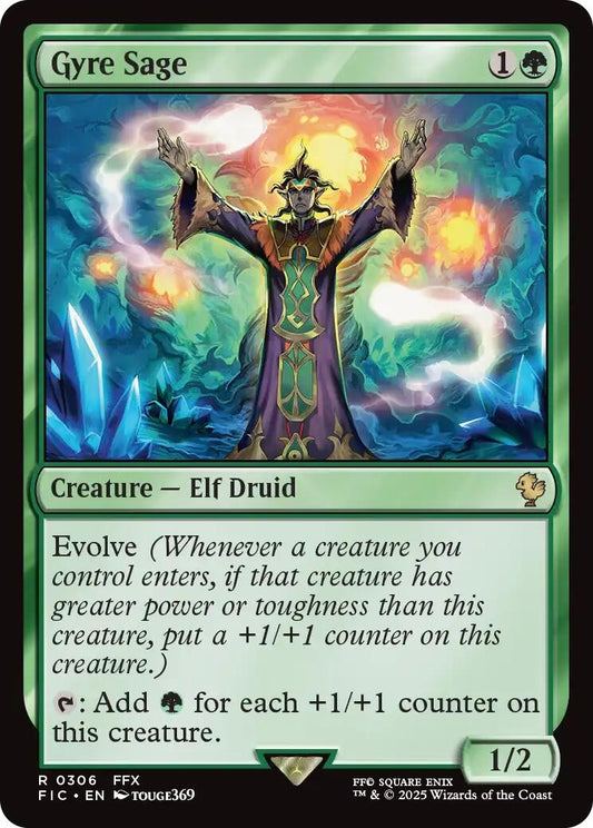 Image for Gyre Sage (306) - Magic: The Gathering