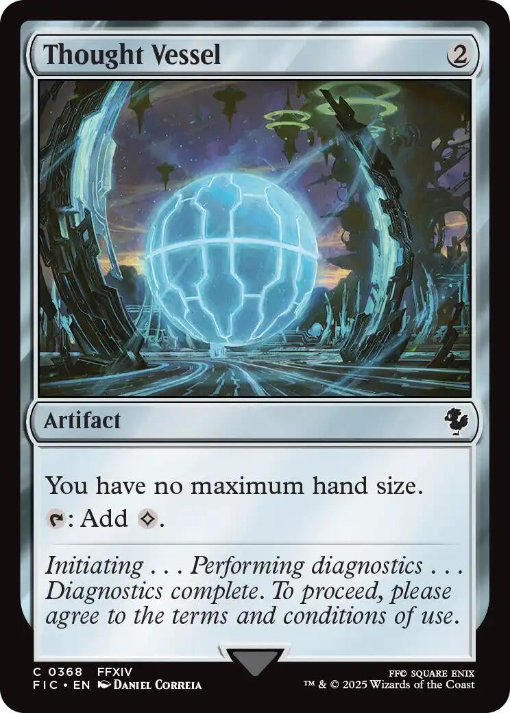 Image for Thought Vessel (368) - Magic: The Gathering
