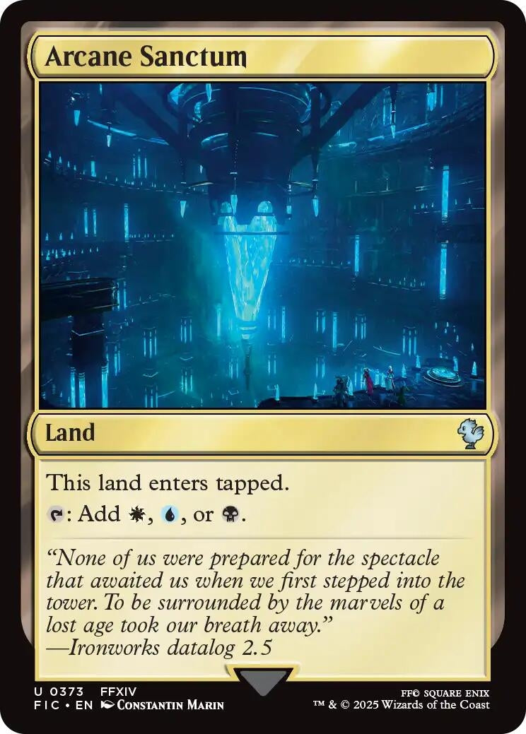 Arcane Sanctum (373)