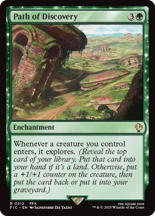 Image for Path of Discovery (312) - Magic: The Gathering
