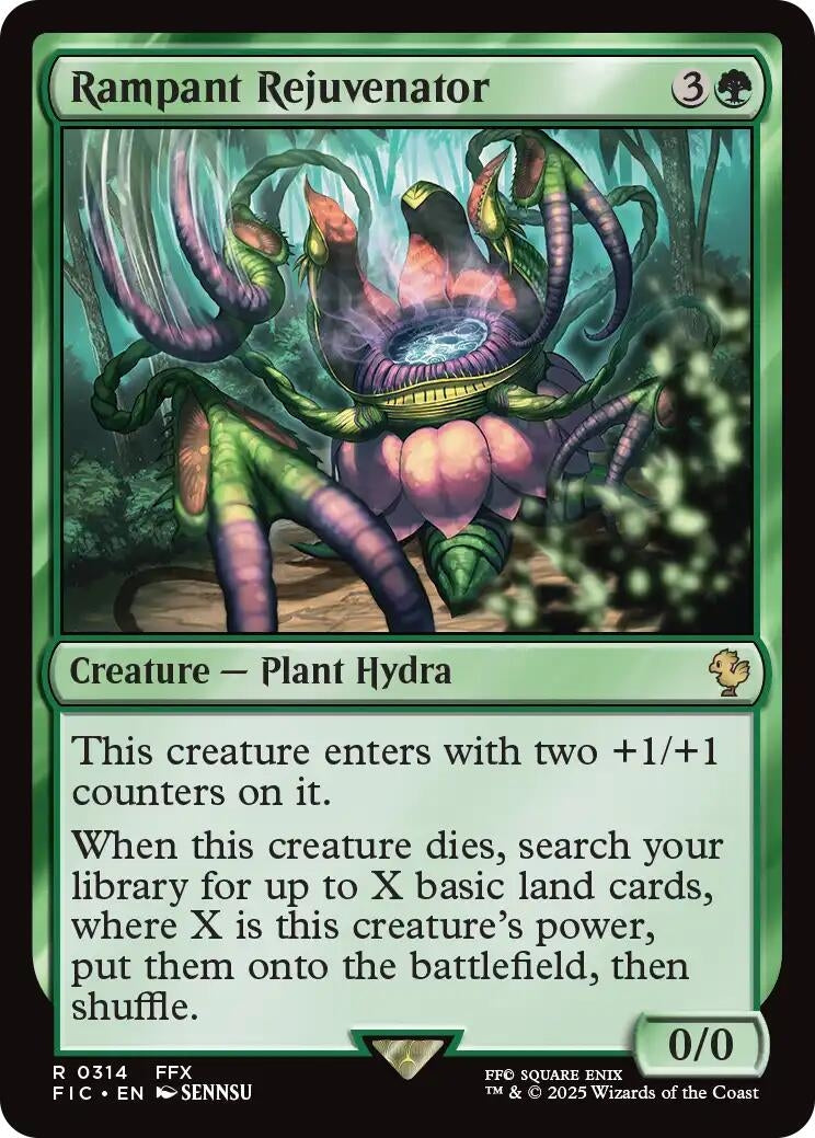 Image for Rampant Rejuvenator (314) - Magic: The Gathering