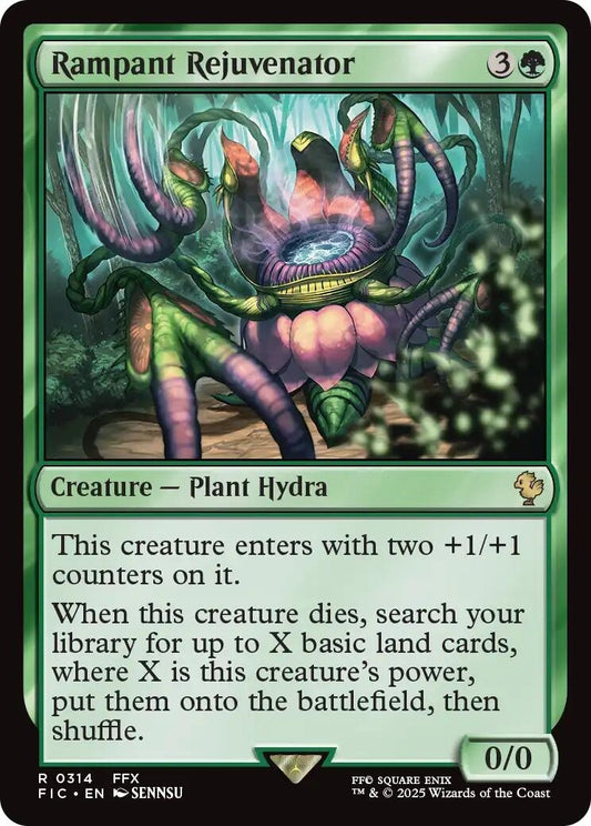 Image for Rampant Rejuvenator (314) - Magic: The Gathering