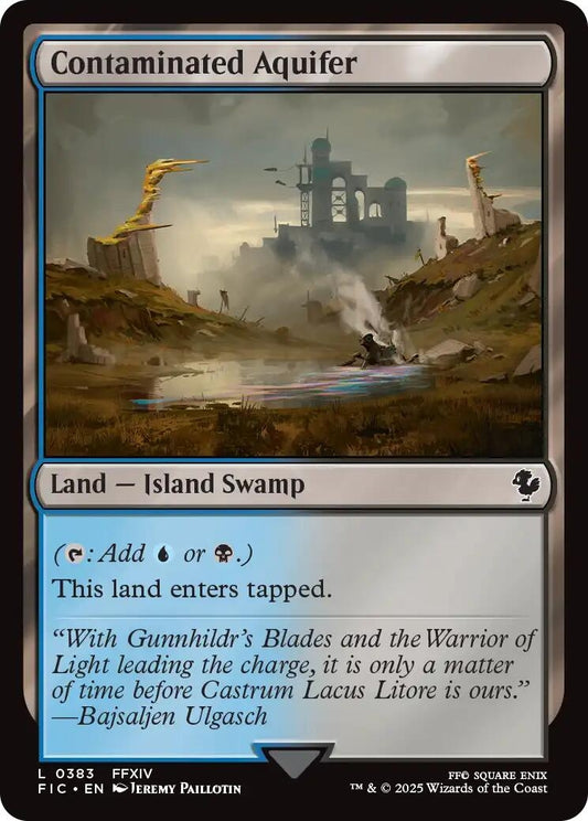 Image for Contaminated Aquifer (383) - Magic: The Gathering