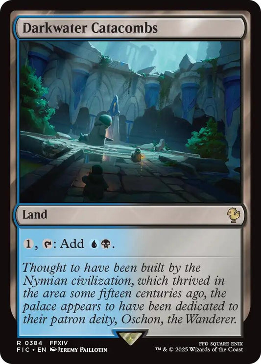 Image for Darkwater Catacombs (384) - Magic: The Gathering