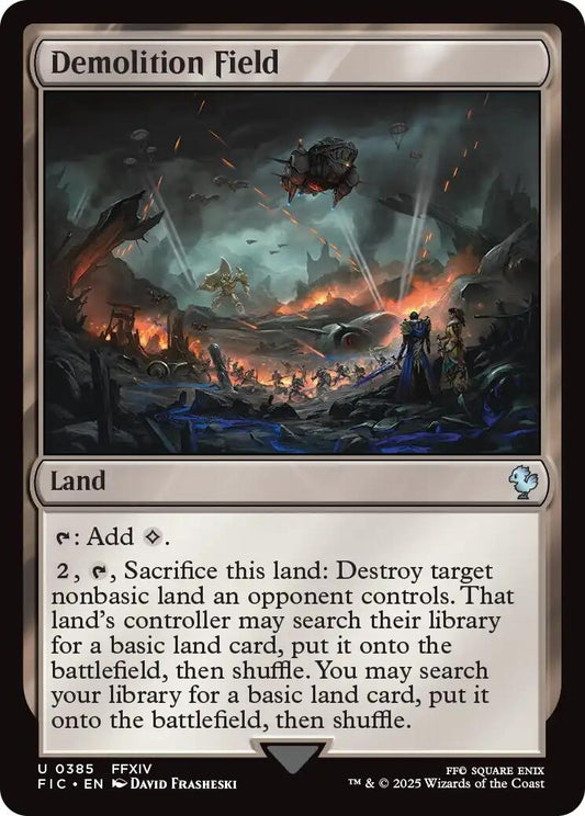 Image for Demolition Field (385) - Magic: The Gathering