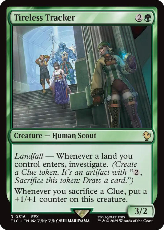 Image for Tireless Tracker (316) - Magic: The Gathering