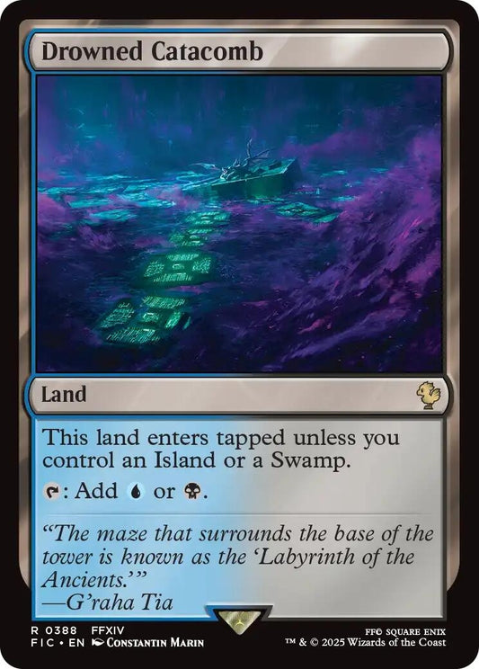 Image for Drowned Catacomb (388) - Magic: The Gathering