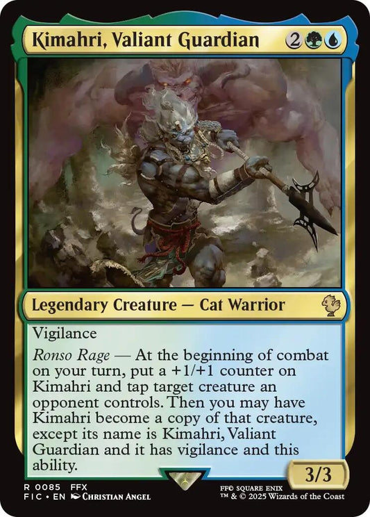 Image for Kimahri, Valiant Guardian (85) - Magic: The Gathering