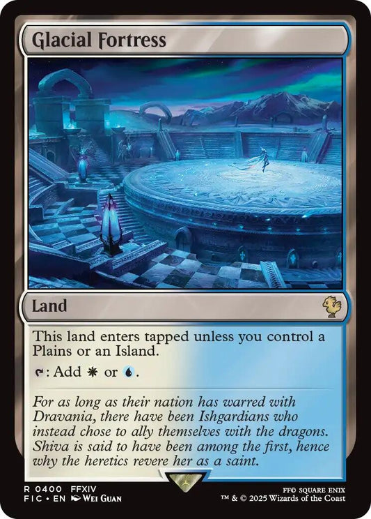 Image for Glacial Fortress (400) - Magic: The Gathering