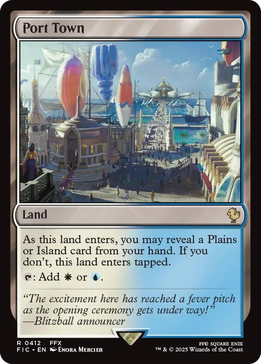 Image for Port Town (412) - Magic: The Gathering