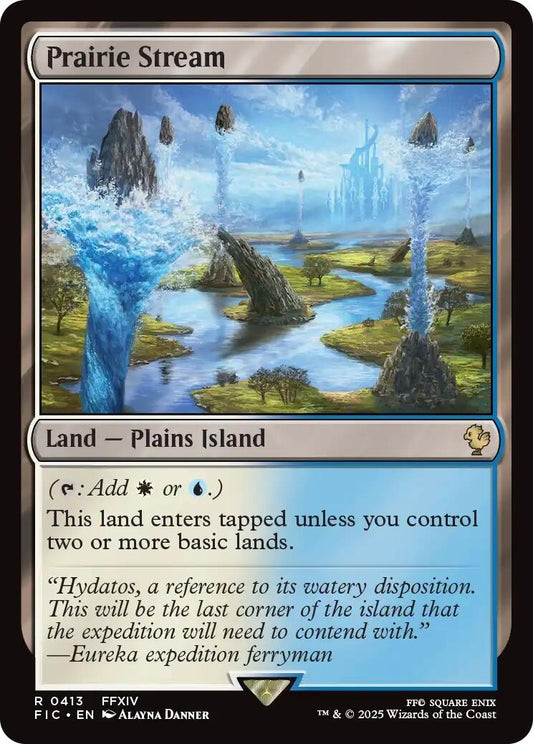 Image for Prairie Stream (413) - Magic: The Gathering