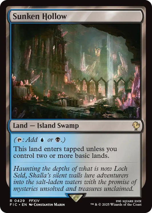 Image for Sunken Hollow (429) - Magic: The Gathering