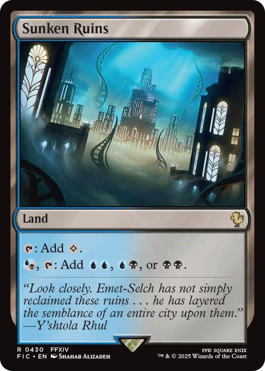 Image for Sunken Ruins (430) - Magic: The Gathering