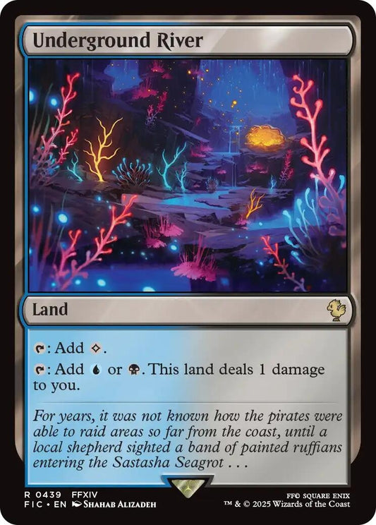 Image for Underground River (439) - Magic: The Gathering