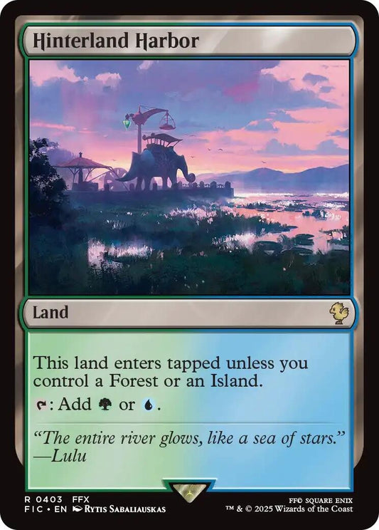 Image for Hinterland Harbor (403) - Magic: The Gathering
