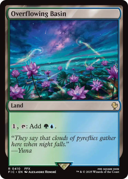 Image for Overflowing Basin (410) - Magic: The Gathering