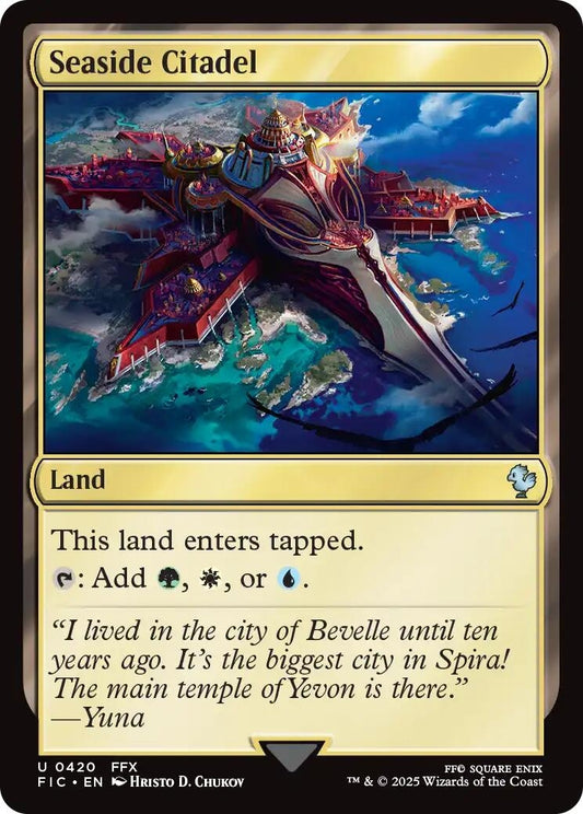 Image for Seaside Citadel (420) - Magic: The Gathering