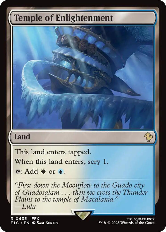 Image for Temple of Enlightenment (435) - Magic: The Gathering