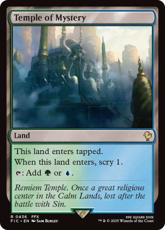Image for Temple of Mystery (436) - Magic: The Gathering