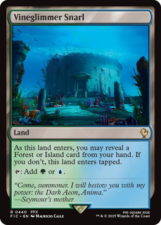 Image for Vineglimmer Snarl (440) - Magic: The Gathering