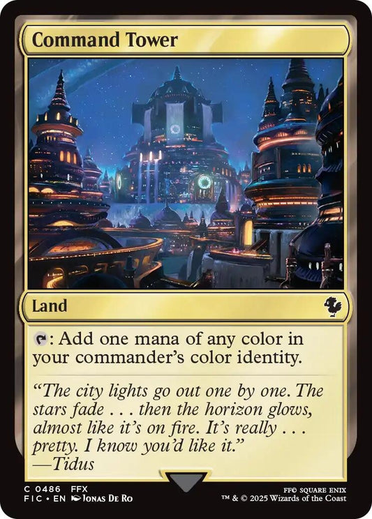 Image for Command Tower (0486) (486) - Magic: The Gathering