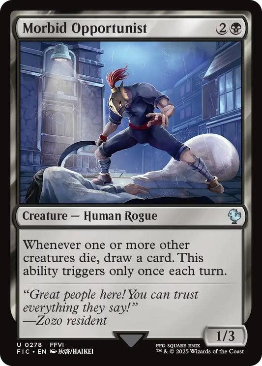 Image for Morbid Opportunist (278) - Magic: The Gathering