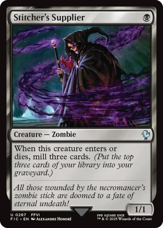 Image for Stitcher's Supplier (287) - Magic: The Gathering