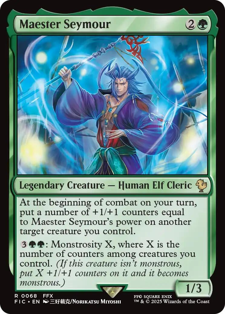 Image for Maester Seymour (68) - Magic: The Gathering