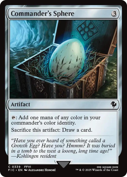 Image for Commander's Sphere (339) - Magic: The Gathering