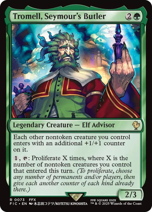 Image for Tromell, Seymour's Butler (73) - Magic: The Gathering