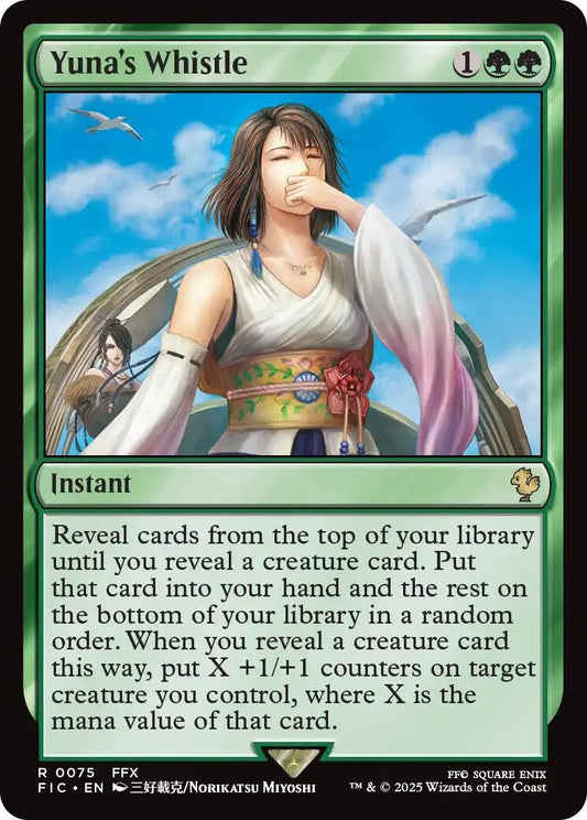 Image for Yuna's Whistle (75) - Magic: The Gathering