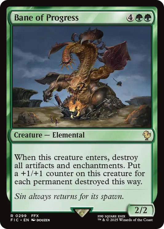 Image for Bane of Progress (299) - Magic: The Gathering