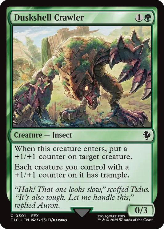 Image for Duskshell Crawler (301) - Magic: The Gathering