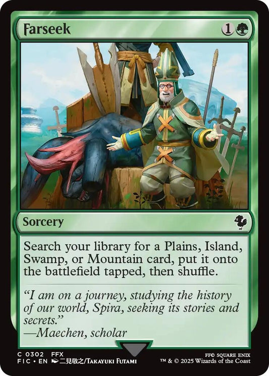 Image for Farseek (302) - Magic: The Gathering