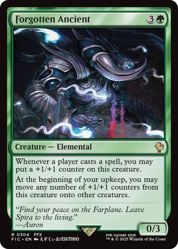 Image for Forgotten Ancient (304) - Magic: The Gathering