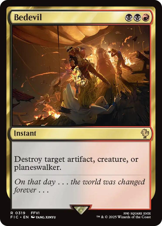 Image for Bedevil (319) - Magic: The Gathering