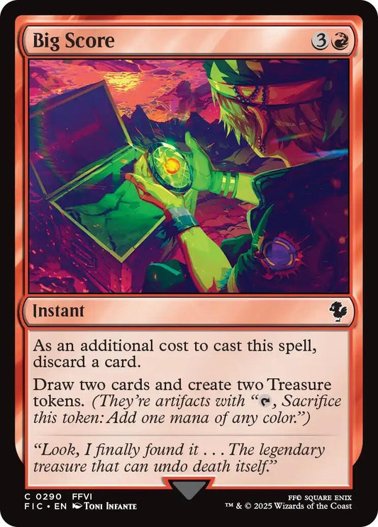 Image for Big Score (290) - Magic: The Gathering