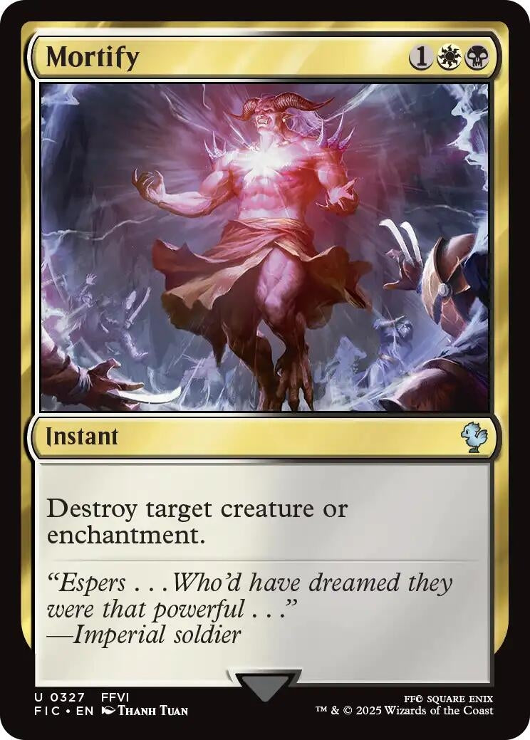 Image for Mortify (327) - Magic: The Gathering