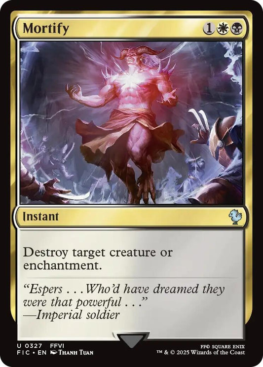 Image for Mortify (327) - Magic: The Gathering