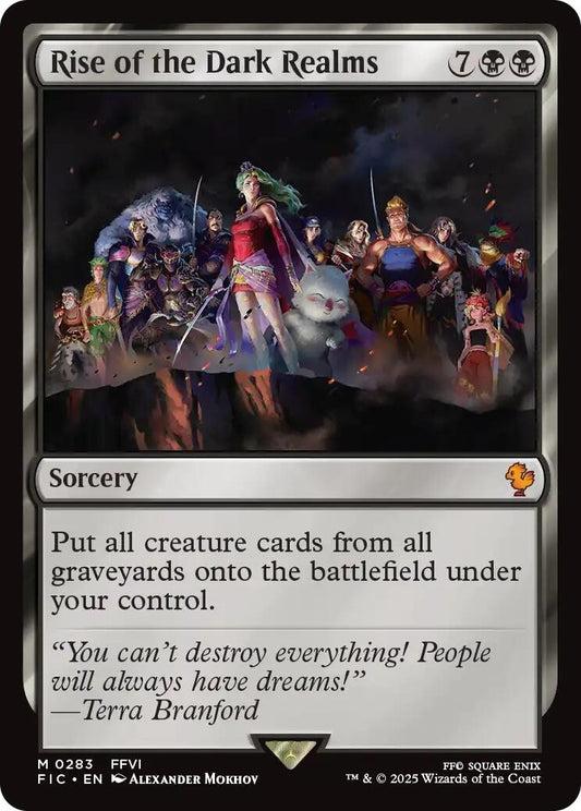 Image for Rise of the Dark Realms (283) - Magic: The Gathering