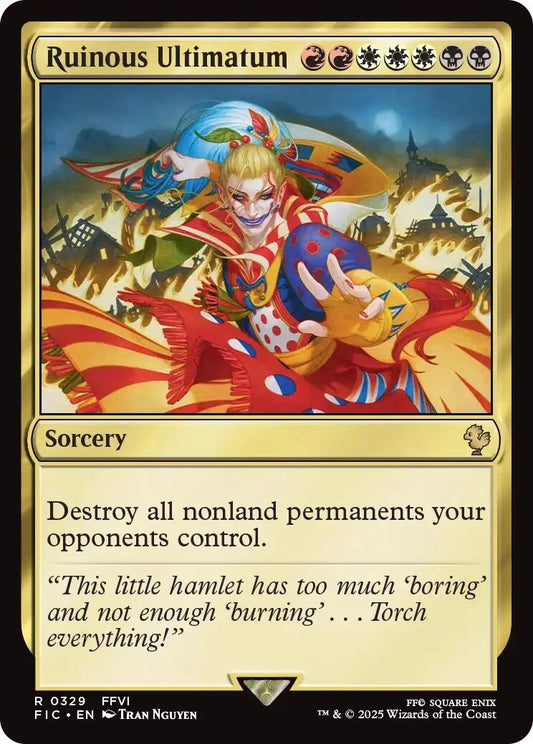 Image for Ruinous Ultimatum (329) - Magic: The Gathering