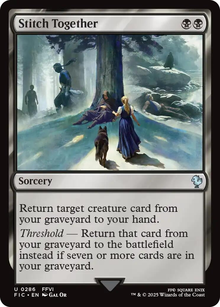 Image for Stitch Together (286) - Magic: The Gathering