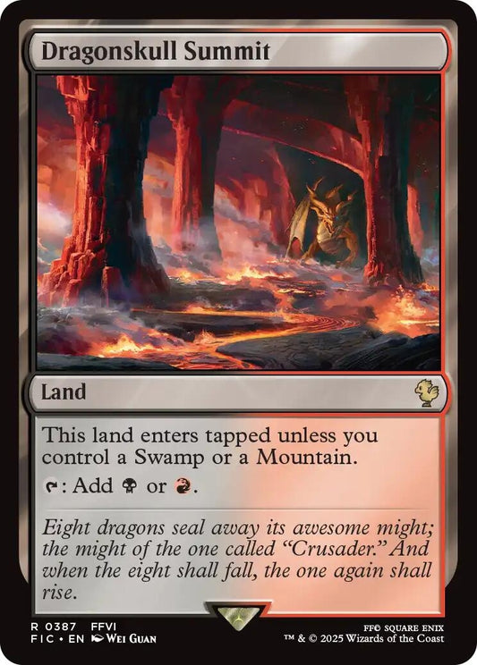 Image for Dragonskull Summit (387) - Magic: The Gathering