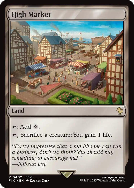 Image for High Market (402) - Magic: The Gathering